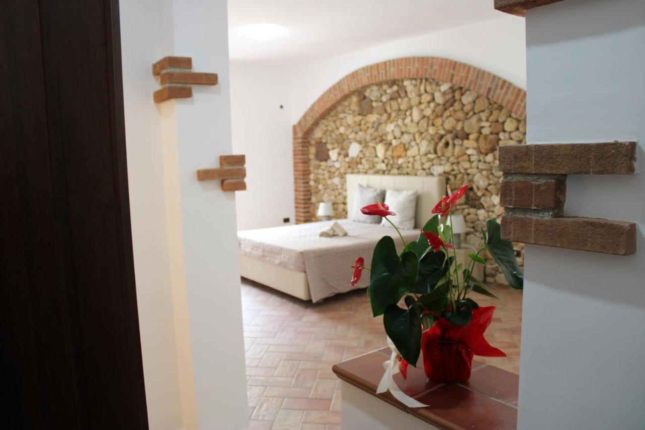 B&B Casa Giuliana Balestrate Exteriör bild