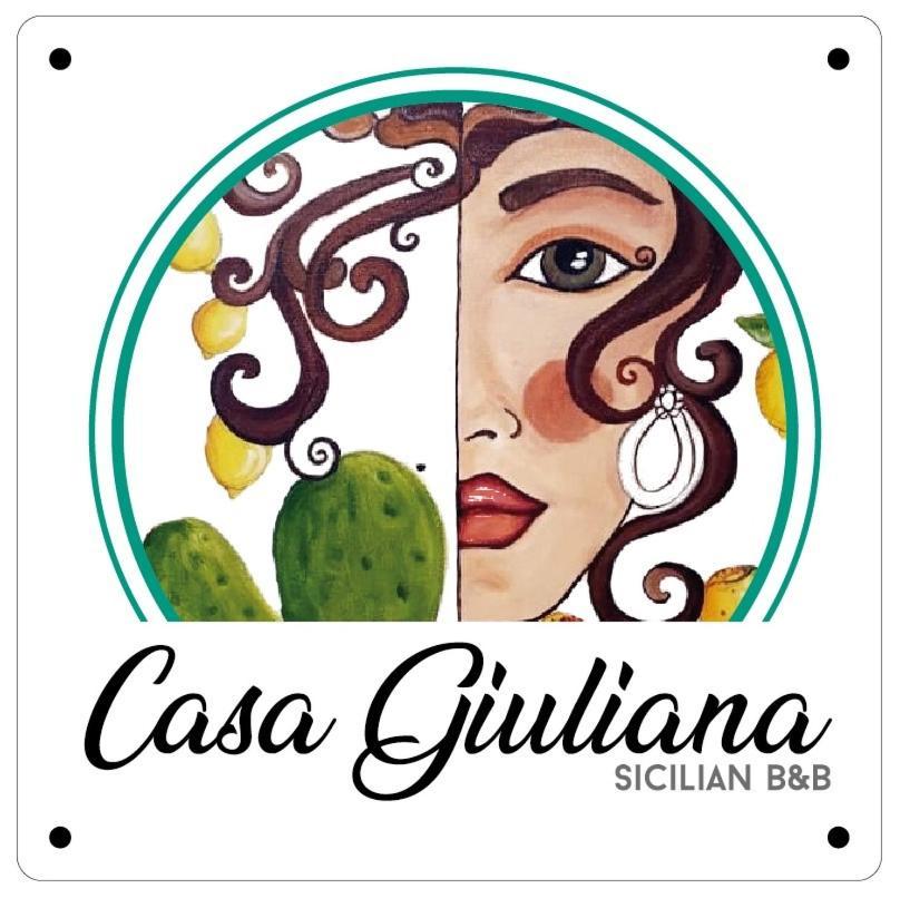 B&B Casa Giuliana Balestrate Exteriör bild