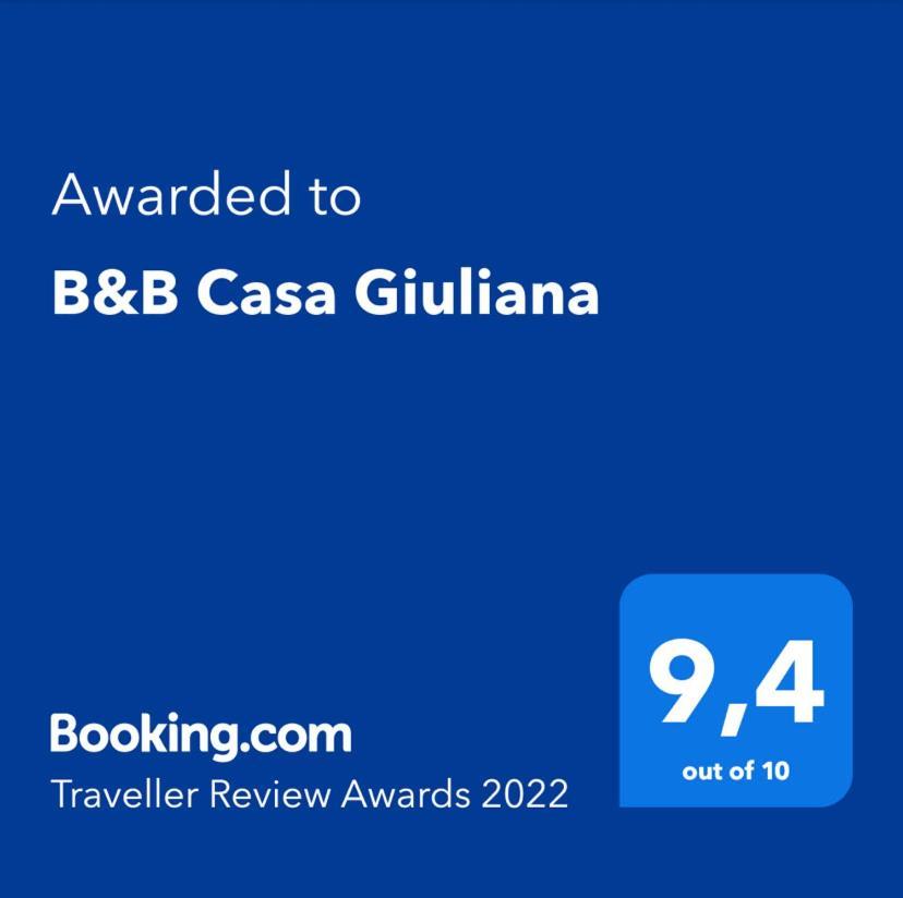 B&B Casa Giuliana Balestrate Exteriör bild
