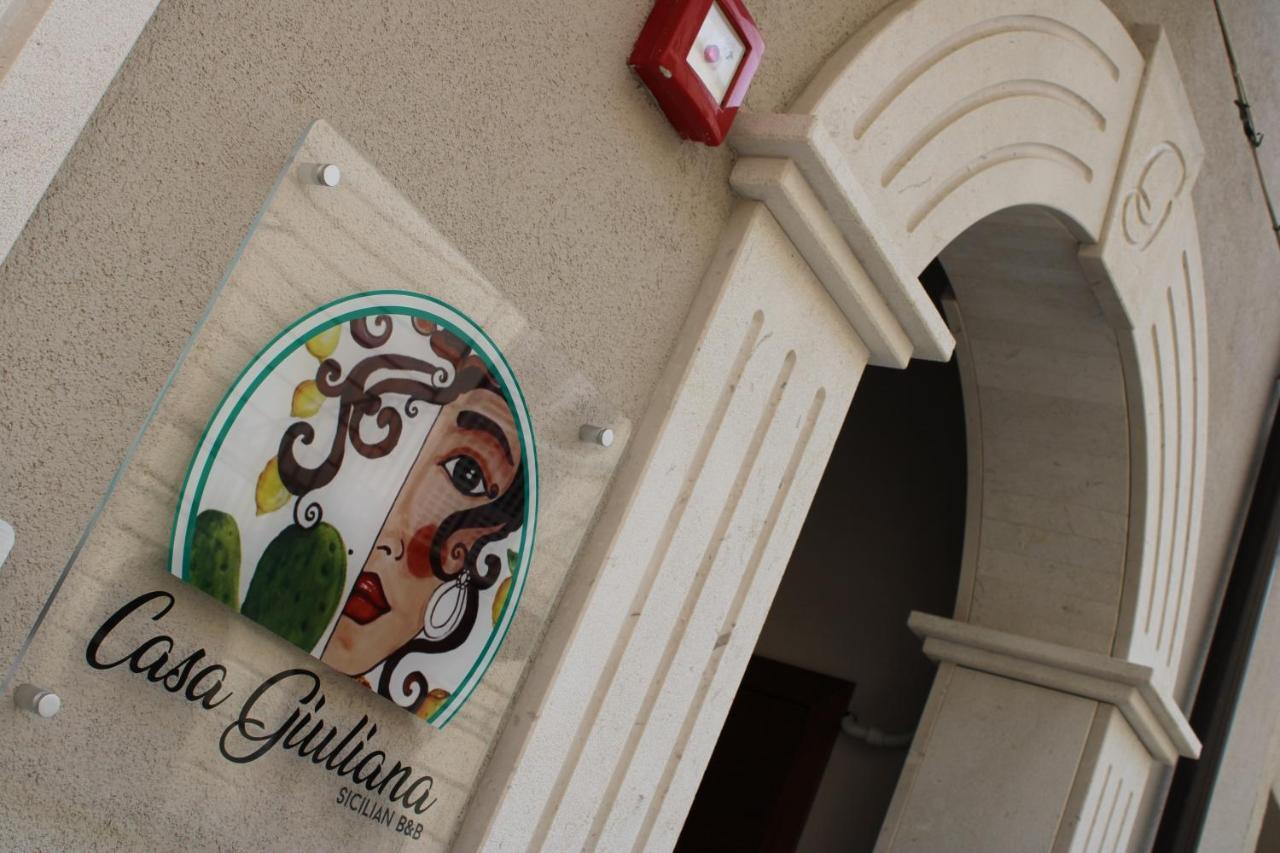 B&B Casa Giuliana Balestrate Exteriör bild